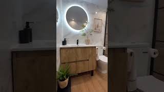 Minimalist modern bathroomhome interiordesign foryou fypシ゚ [upl. by Anairam]