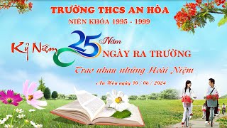 KY NIEM 25 NAM NGAY RA TRUONG NK 1995 1999 [upl. by Aivekal]