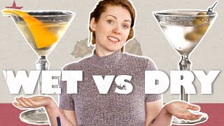 How to make a Great Martini  Masterclass [upl. by Assirem]