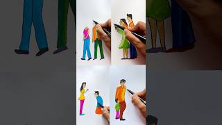 My 4 famous deep meaning videos Which one best shorts art craft drawing [upl. by Steffin]