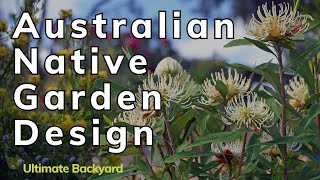 Australian Native Garden Design Expert Tips [upl. by Etnoj]