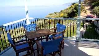 Villa Nina in Skopelos by fly2greecenet [upl. by Aisan]