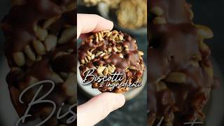 Biscotti 2 ingredienti ✅senza cereali ✅ VEGAN 2ingredientsrecipe senzaglutine shortvideo [upl. by Eneleh]