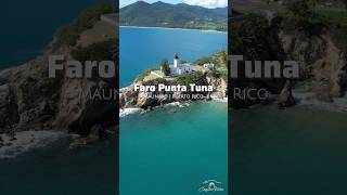 Faro de Punta Tuna  Maunabo PR🇵🇷 camjaavideos srge14 maunabo faropuntatuna puertorico dji [upl. by Ahsemrac218]