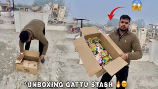 UNBOXING Gattu stash 2024😍 flying big kites 🪁 desi patangbaazi 😍 monokite vs monofillgold [upl. by Teplica]