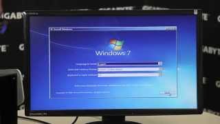 GIGABYTE 100 Series  Windows 7 USB Installation Tool [upl. by Gemini887]