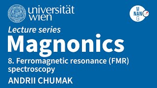 Magnonics  Lecture 8  Ferromagnetic resonance FMR spectroscopy [upl. by Sualk888]