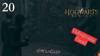 Hogwarts Legacy  My First Playthrough  The Unforgivable Curse [upl. by Natsud]