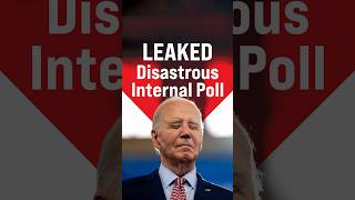 LEAKED Disastrous Internal Poll shorts biden election [upl. by Aryc]