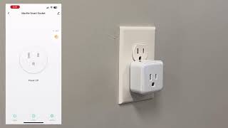 MaxLite Home Smart Plug  Installation Video [upl. by Berkie]