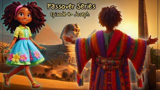 ADIRAs Passover Series  Joseph  Ep 4 biblestoriesforkids storytelling kidschannel [upl. by Salita]