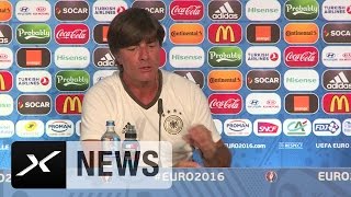 Joachim Löw 71 quotNicht alle zwei Jahrequot  Deutschland  Frankreich  EM 2016 [upl. by Apul425]