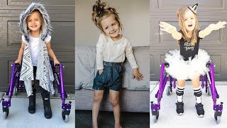 Meet The Instagram Star With Cerebral Palsy  BORN DIFFERENT [upl. by Aloysius]