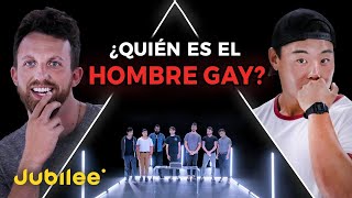 6 Hombres Heterosexuales VS 1 Hombre Gay secreto  El impostor [upl. by Calondra55]