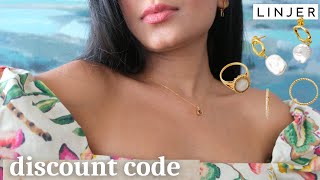 Affordable Quiet Luxury Jewelry Haul  Linjer Jewelry ✨ jewelry [upl. by Adnam]