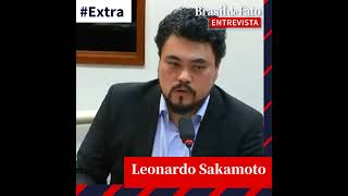 Extra um panorama da Escravidão Contemporânea com Leonardo Sakamoto [upl. by Harelda]