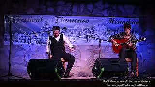 Raúl Montesinos Festival Flamenco de Mengibar [upl. by Kampmeier536]