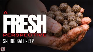 A FRESH PERSPECTIVE – SPRING BAIT PREP DNA BAITS  CARP FISHING  THE BUG  AMINO SMOKE [upl. by Beverly373]