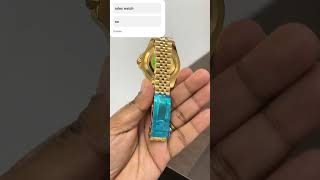 Rolex watch lexerise viral video super hero allu arjun [upl. by Sarah349]