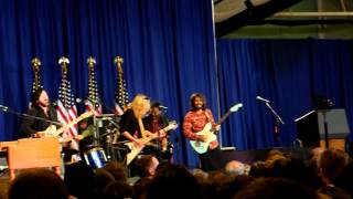 Grace Potter amp The Nocturnals  quot Never Go Back quot  UVM with US President Obama 3302012 [upl. by Bailar]