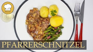 Zartes PFARRERSCHNITZEL mit feiner Sauce [upl. by Htezil]