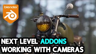 Best Blender Camera Addons [upl. by Nedmac]