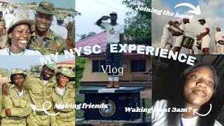 VLOG💌  surviving NYSC camp [upl. by Yentyrb]