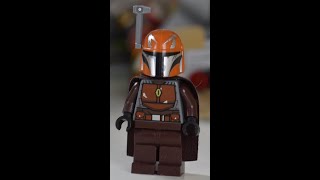 Does The Mandalorian Season 3 Feature LEGO Minifigures [upl. by Ardnassela]