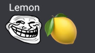 Trollface eats lemon [upl. by Lehmann891]