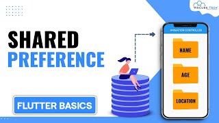 How to Store and Retrieve Data Using Shared Preference in Flutter Application  Full Tutorial [upl. by Addiel]
