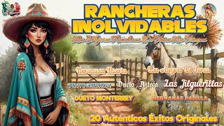 Viejitas Pero Bonitas Rancheras Mexicanas  Los 100 Mejores Éxitos Rancheras  Rancheras del Ayer [upl. by Eenaffit]