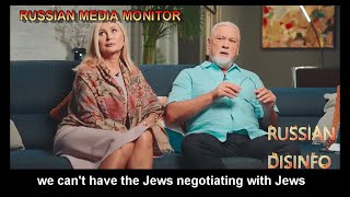 Russian celebrities share antisemitic beliefs in their interview with Yury Dud [upl. by Citron]