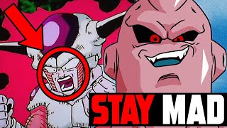 Why Frieza and Cell are MAD at Majin Buu [upl. by Lainahtan120]