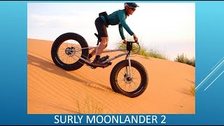 Surly Moonlander 2 surlybikes pinion [upl. by Oicafinob]