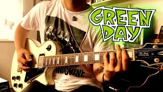 Green Day  Geek Stink Breath  Guitar Cover [upl. by Eecart307]