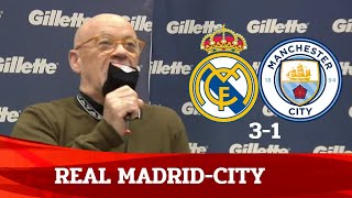 Real Madrid vs Man City 31 65 Post Match Analysis by Rio Ferdinand Steve McManaman amp Lescott [upl. by Eerrehs]