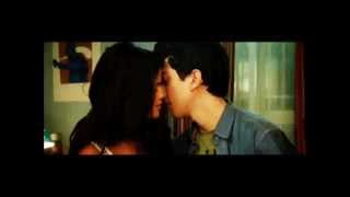 Selena gomez Hot Kiss in Behaving Badly [upl. by Jerome]