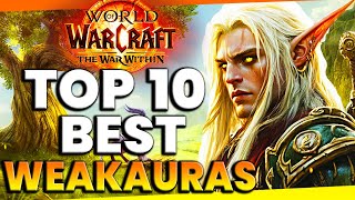 BEST Weakauras In World of Warcraft The War Within [upl. by Debbie]