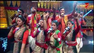 শাল তলে বেলা ডুবিল । sal tale bela dubilo performed by Nrityam Gosti  Sa re ga na pa 2016 [upl. by Udella]