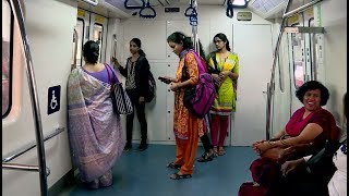 🚇 🇮🇳 Bangalore metro ♀️ The way ahead for women [upl. by Sower]