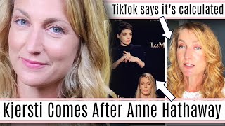 Kjersti Flaa Exposed For Being ‘Calculated’ Towards Anne Hathaway [upl. by Sammer913]