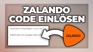 Zalando Code eingeben amp Rabattcode einlösen  Tutorial [upl. by Ron]