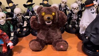 Tekky Toys 2022 Animated Scary Teddy Bear [upl. by Hiett]