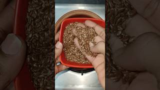 Flaxseed powder for healthy hair hairgrowth shortsviral [upl. by Gar448]