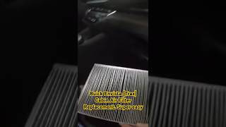 Buick Envista Chevy Trax Cabin Air Filter Replacement Very simple [upl. by Ohcamac]