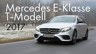 Mercedes EKlasse TModell 220d 2017 [upl. by Ilan844]