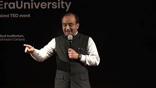 India’s journey from zero to infinity amp beyond   Dr Sudhanshu Trivedi  TEDxGraphicEraUniversity [upl. by Peednas]