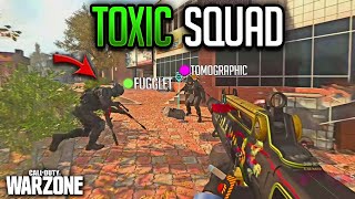 The Most TOXIC Squad in Warzone is BACK [upl. by Adnara533]