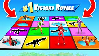 Fortnite BOARD GAME MINI GAMES For Loot [upl. by Tisbe]