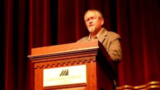 Orson Scott Card discusses the Enders Game movie [upl. by Adnaluy]